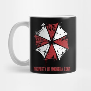 property of umbrella corp. Mug